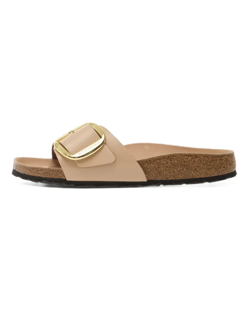 Birkenstock Madrid big buckle slides - Nude Nude