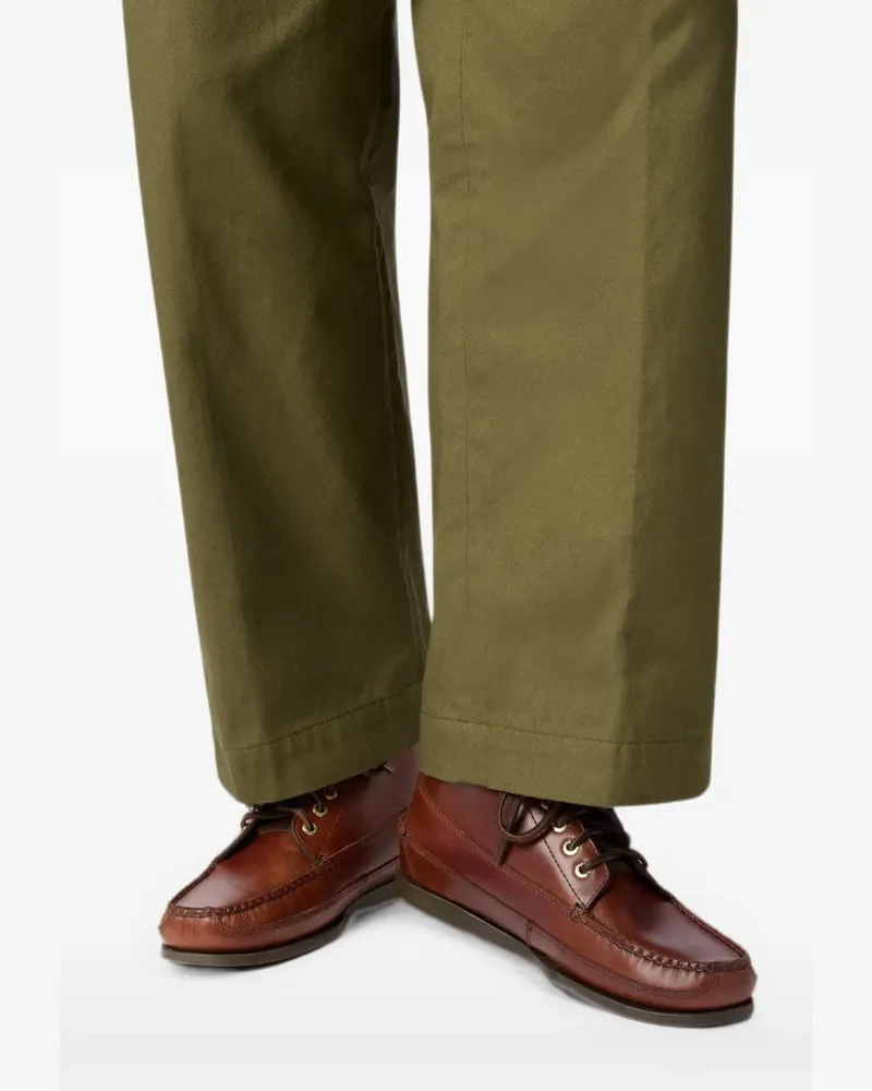 G.H. Bass & Co. Camp Moc Anniversary boots - Braun Braun