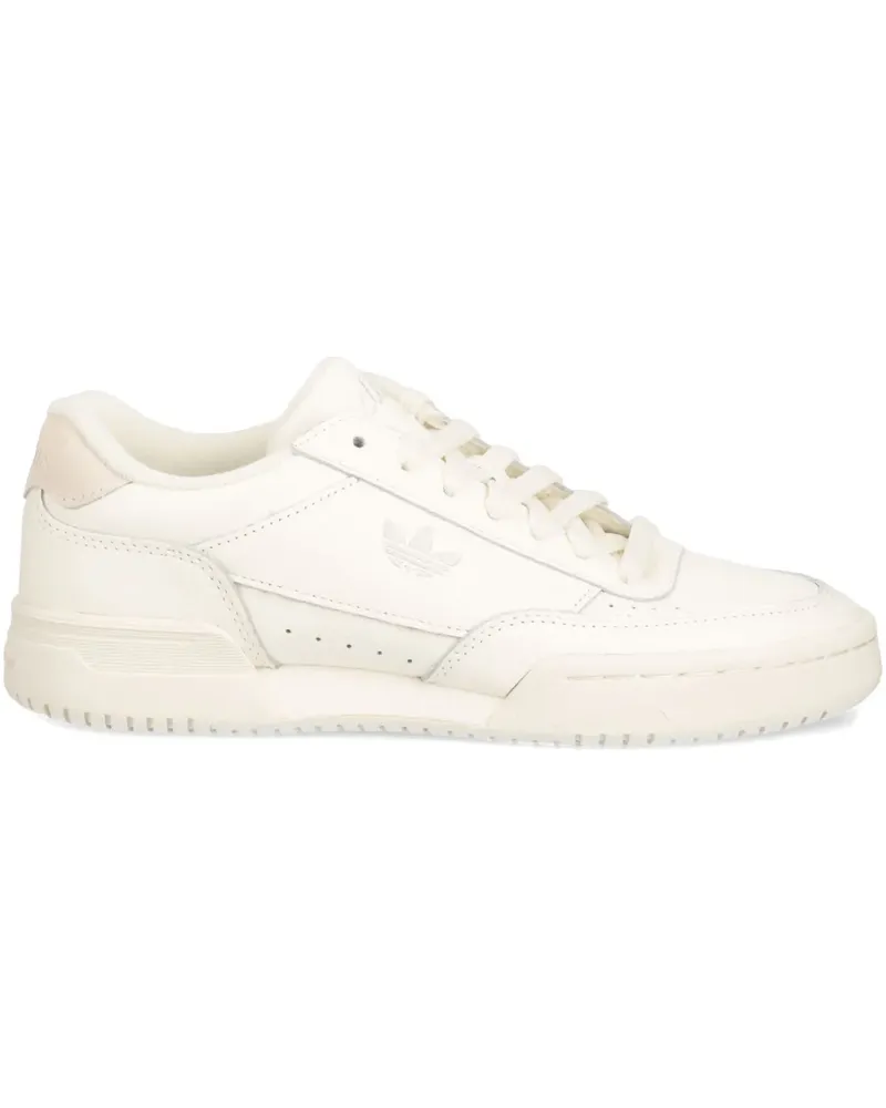 adidas Court Super Sneakers - Weiß Weiß