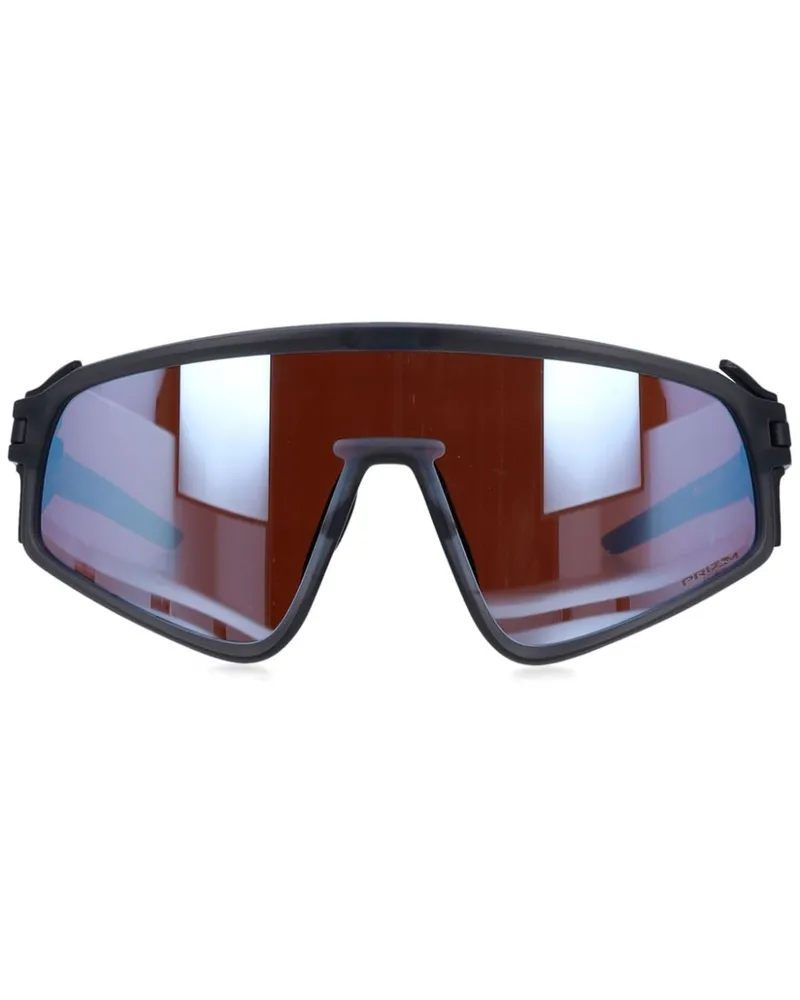 Oakley Sonnenbrille mit Oversized-Gestell - Schwarz Schwarz