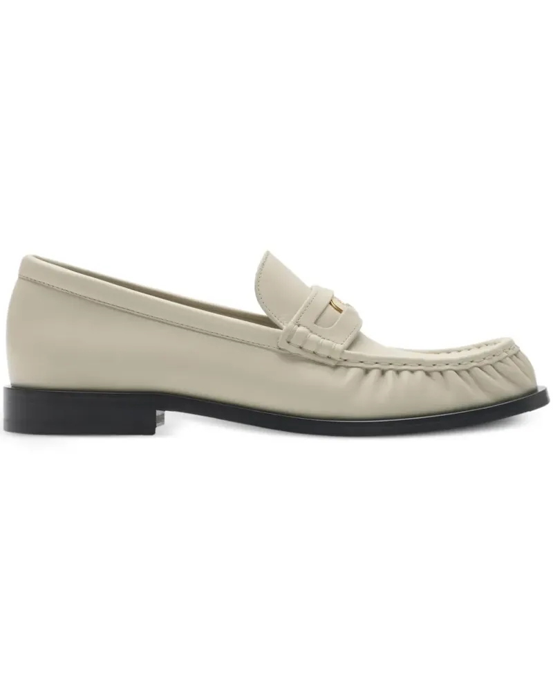 Burberry Cadet Loafer - Nude Nude