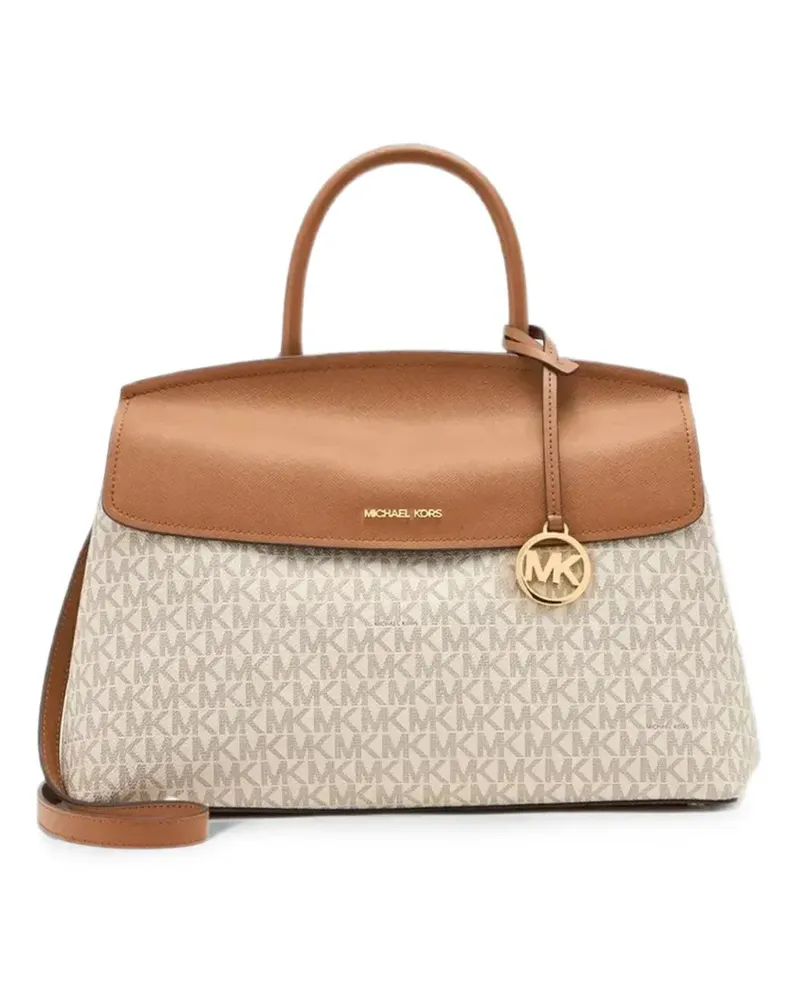 Michael Kors Umhängetasche mit Reißverschluss - Nude Nude