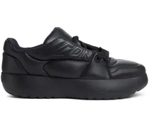 Gesteppte Icon New Generation Sneakers - Schwarz
