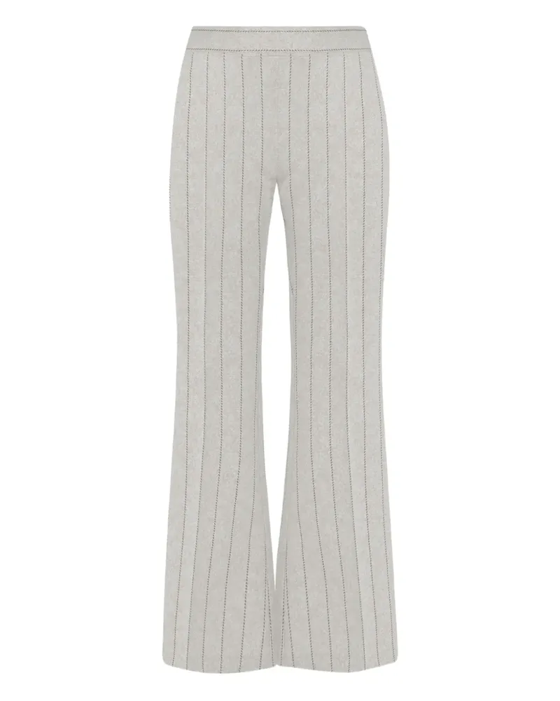 Rosetta Getty Gerippte Strickhose - Nude Nude