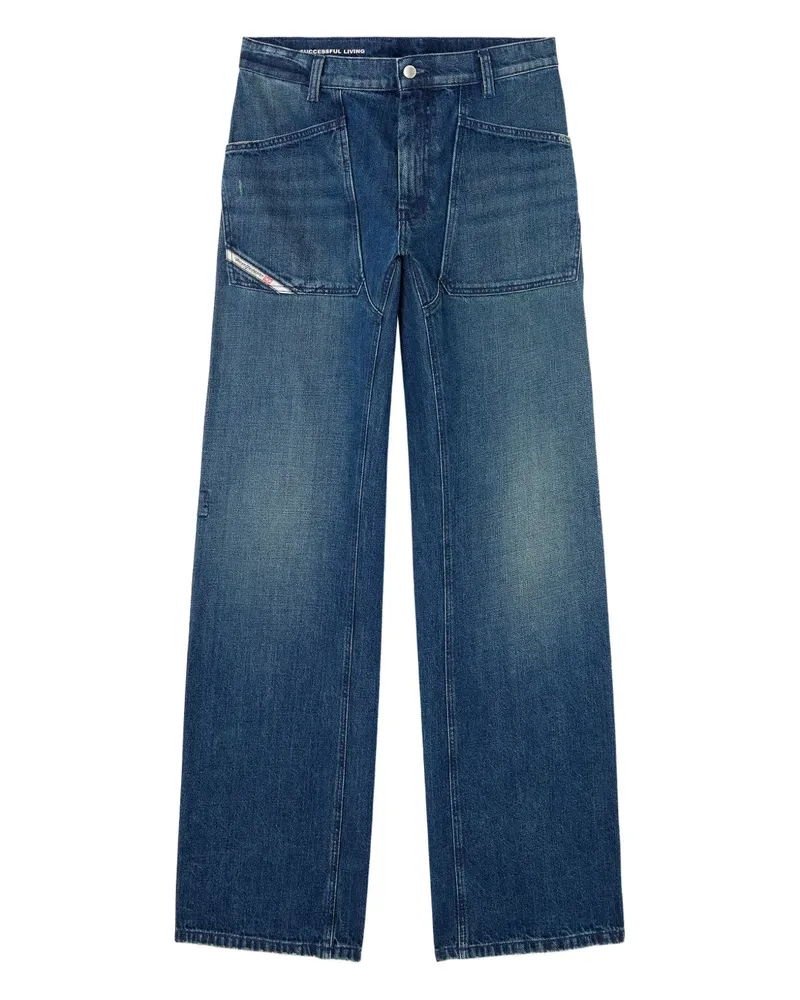 Diesel D-Zeta Jeans - Blau Blau