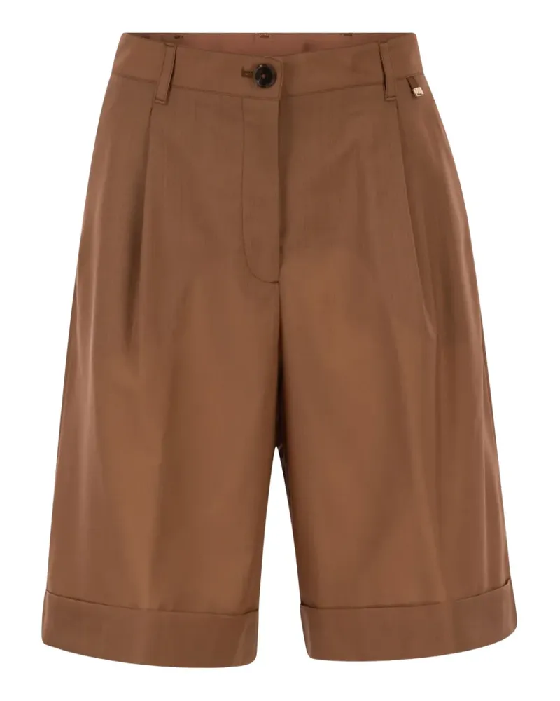 Herno pleated bermuda shorts - Braun Braun