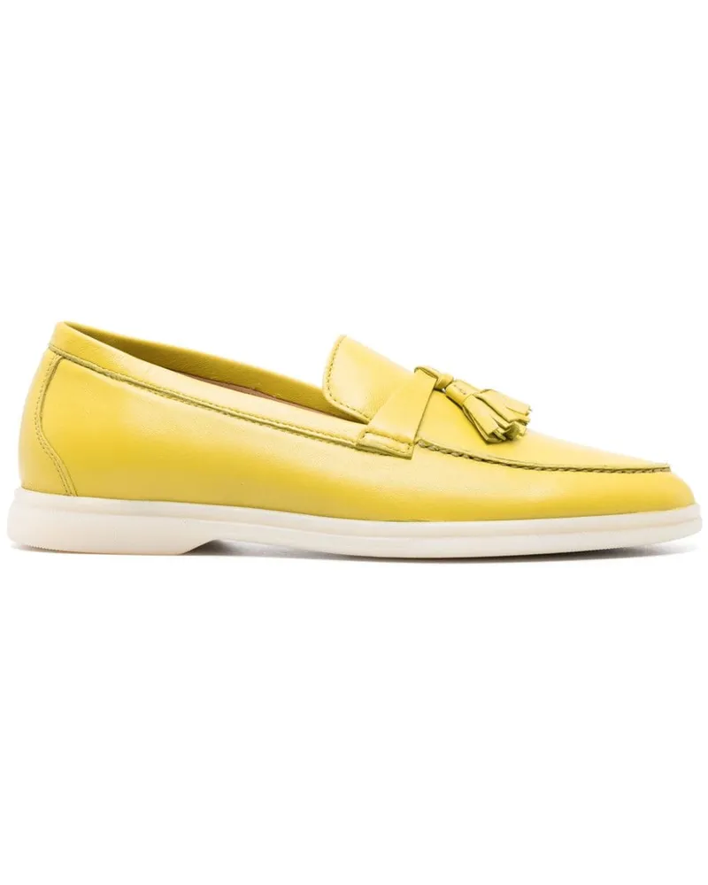 Scarosso Leandra Loafer - Grün Grün