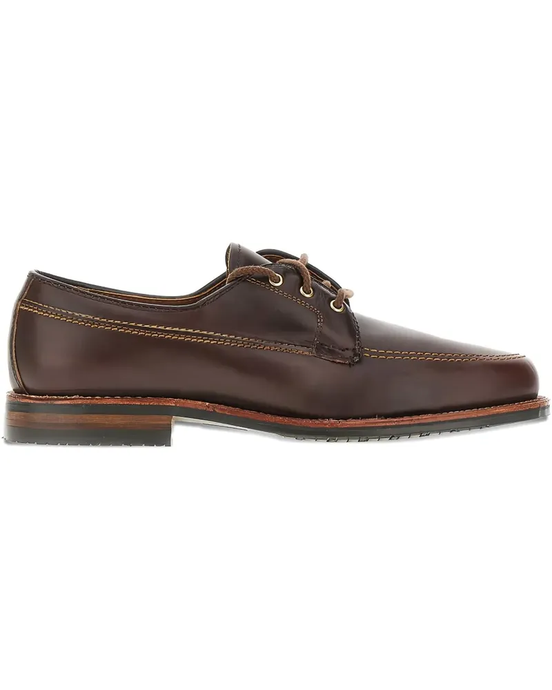 Alden leather Derby shoes - Braun Braun