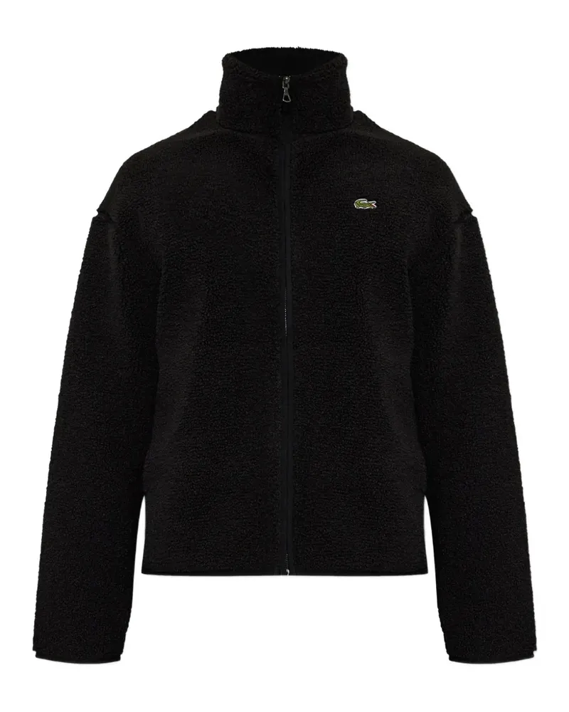 Lacoste high-neck jacket - Schwarz Schwarz