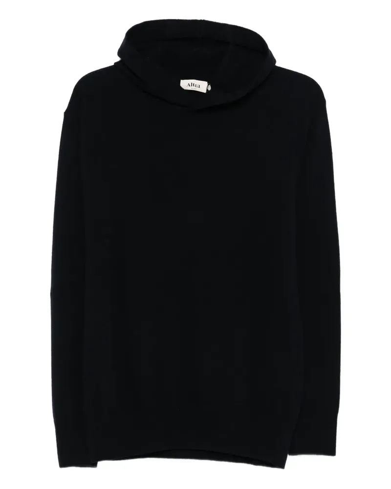 Altea wool hoodie - Schwarz Schwarz
