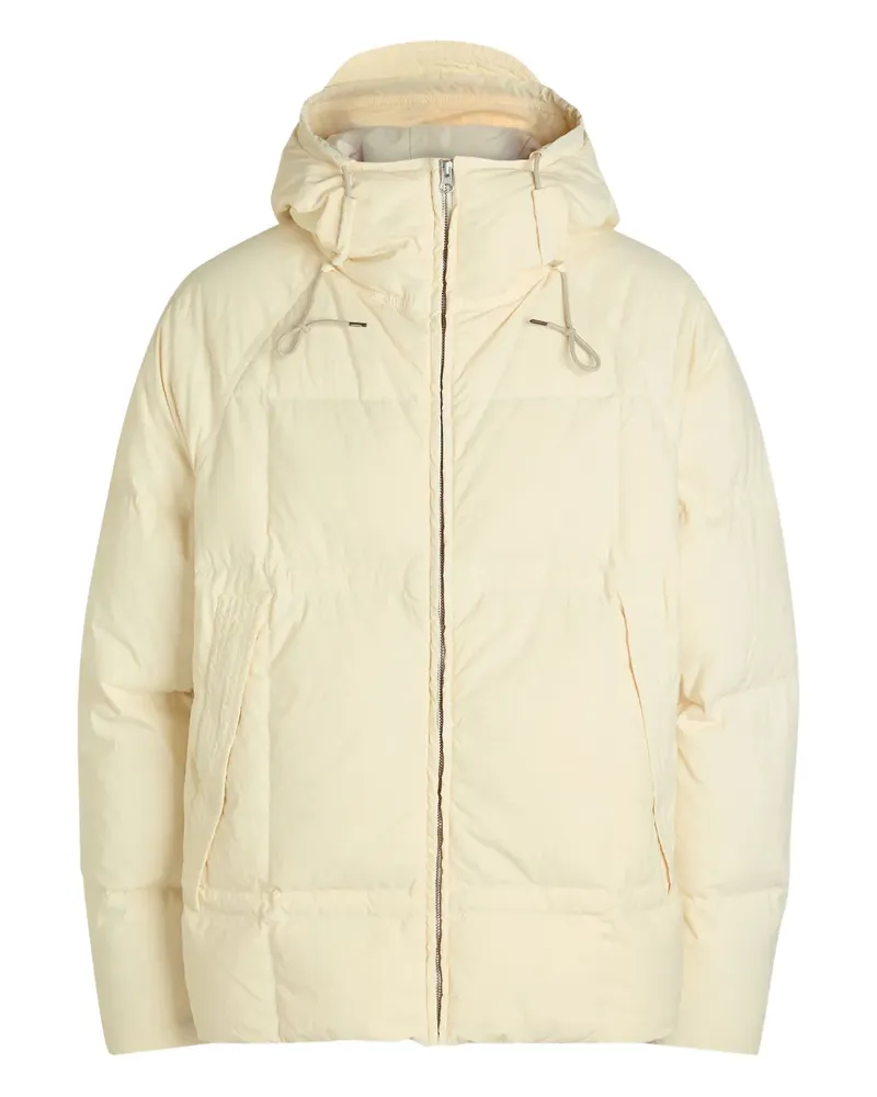 Ten c Gefütterte Kapuzenjacke - Nude Nude