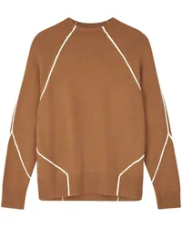 Chinti & Parker Jeanne Pullover Braun