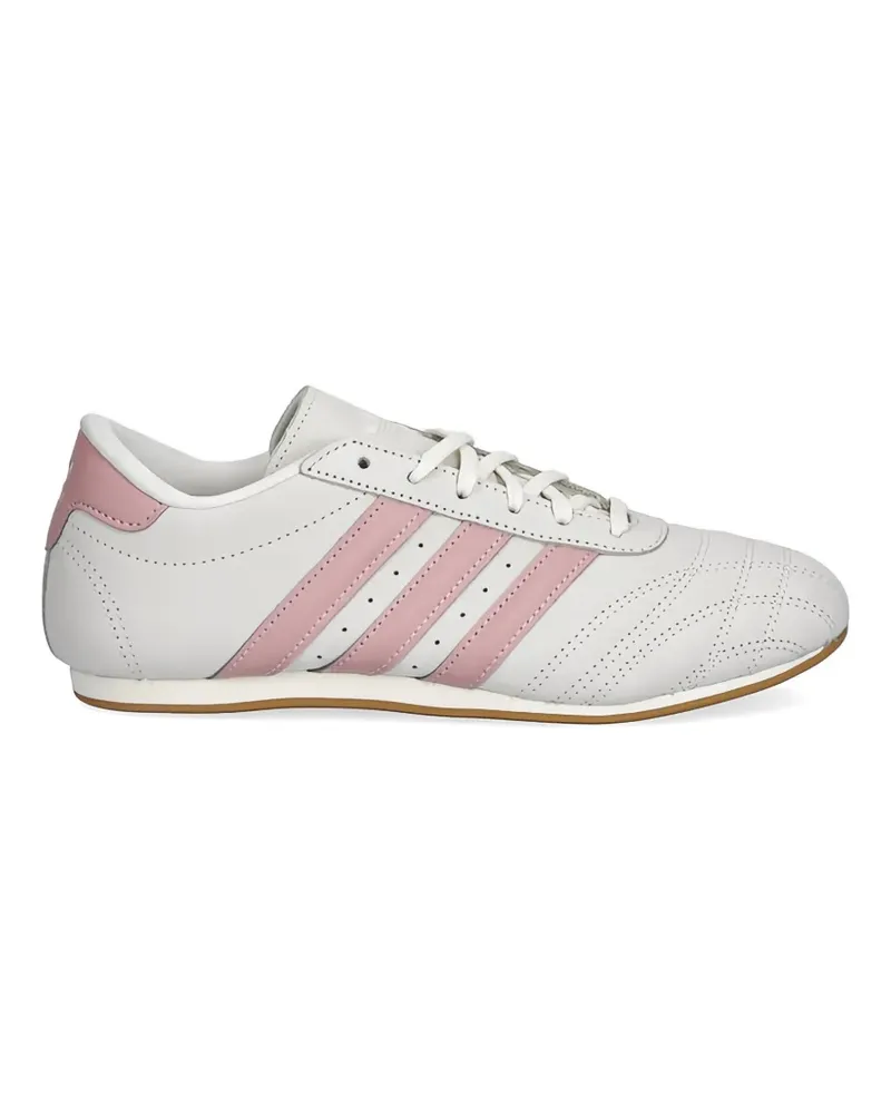 adidas Taekwondo 3-Stripes Sneakers - Weiß Weiß