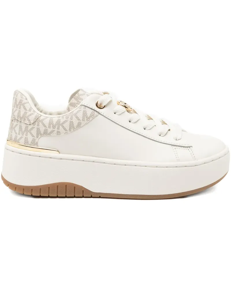 Michael Kors Dottie Sneakers mit ikonischem Logo - Nude Nude