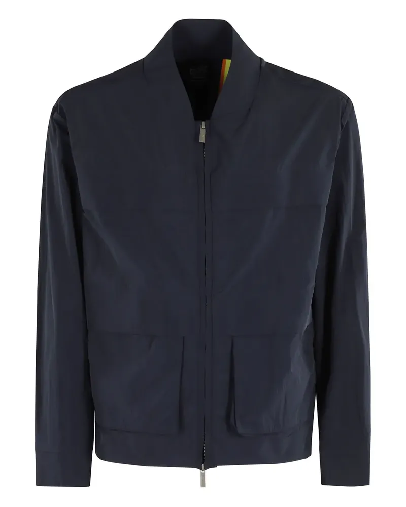 K-Way Barion Jacke - Blau Blau
