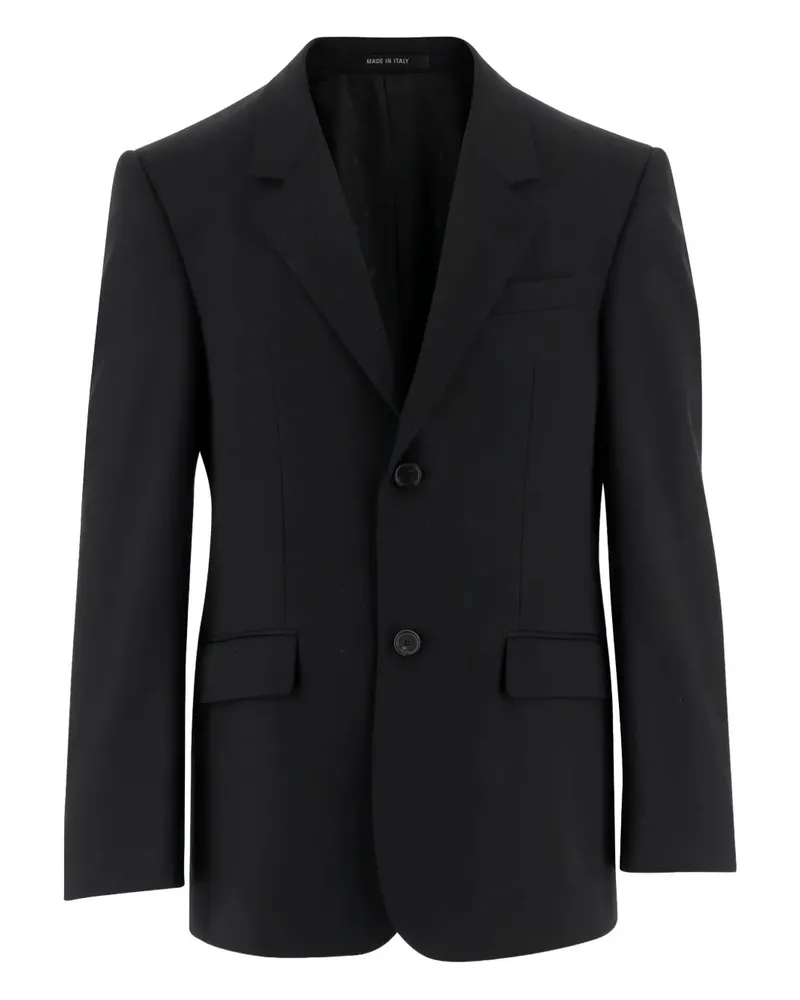 Balenciaga button jacket - Schwarz Schwarz