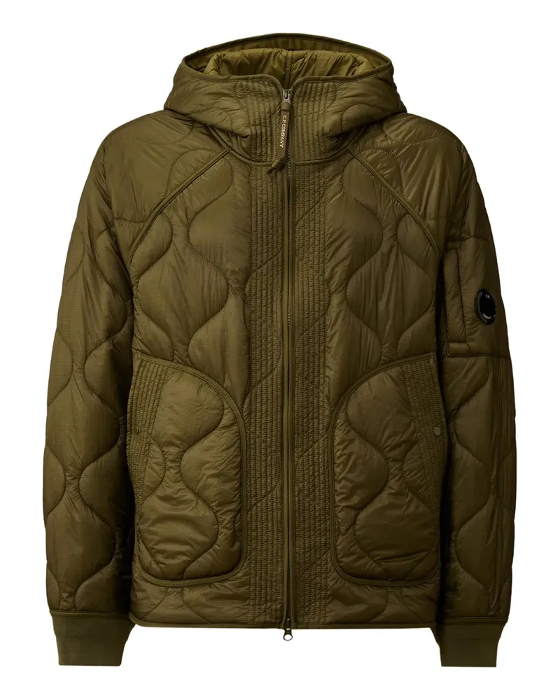 C.P. Company Gesteppte Jacke - Grün Grün