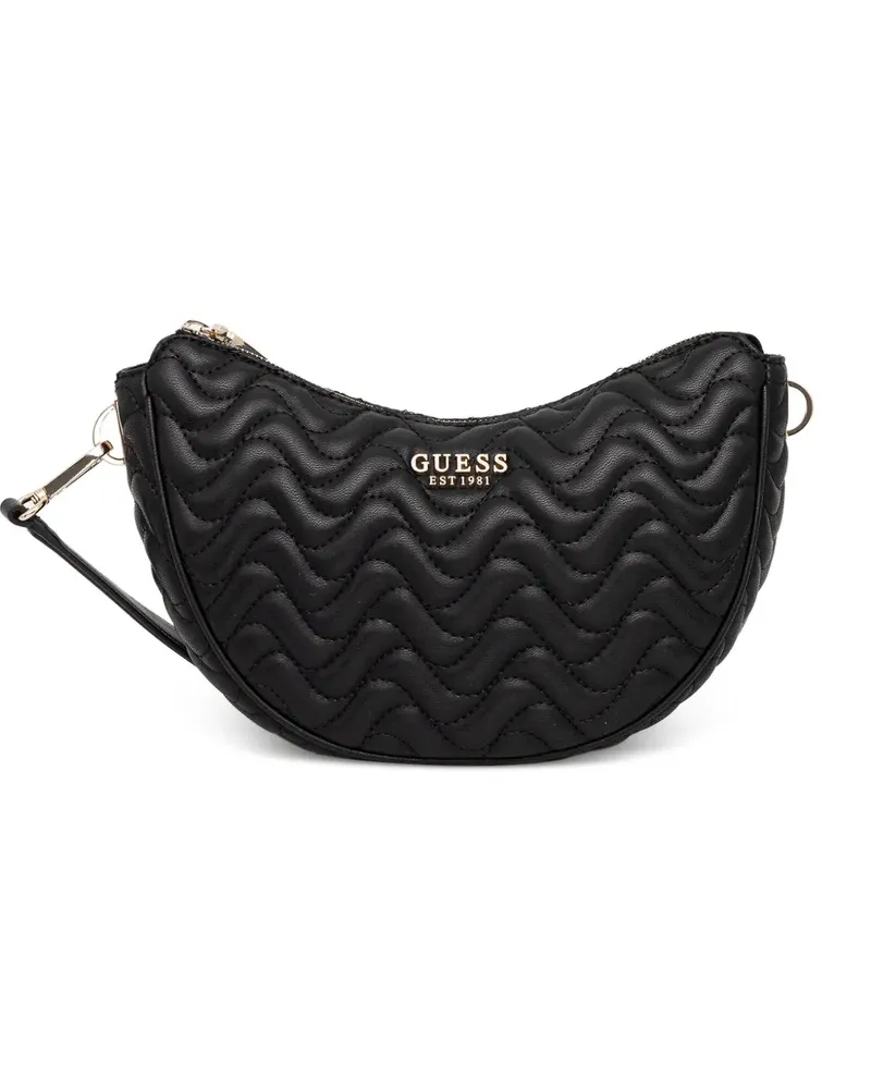 Guess Gesteppte Tasche - Schwarz Schwarz