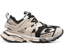 Track Sneakers - Nude