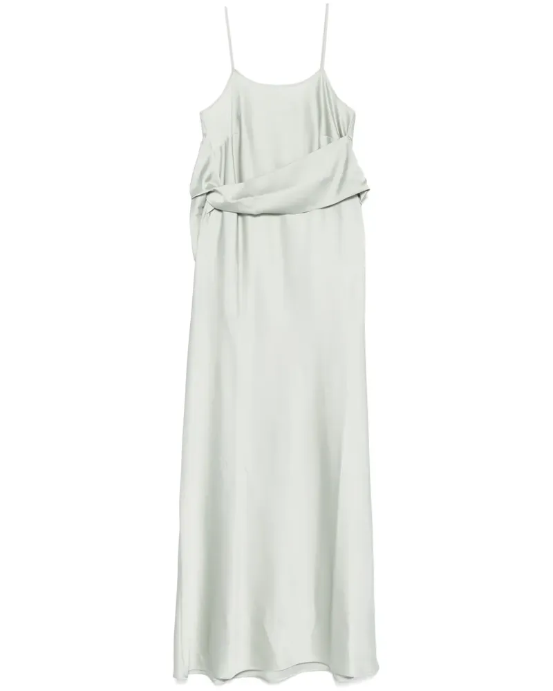 D.EXTERIOR Abendkleid aus Satin - Grün Grün
