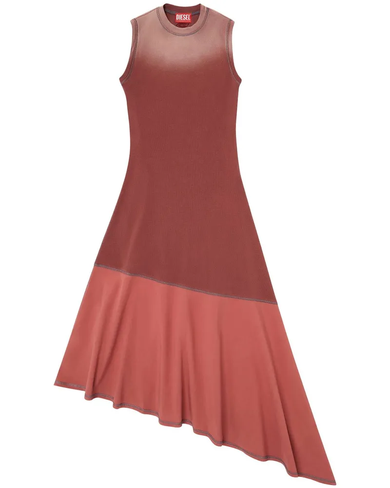 Diesel D-elicy Kleid - Rosa Rosa