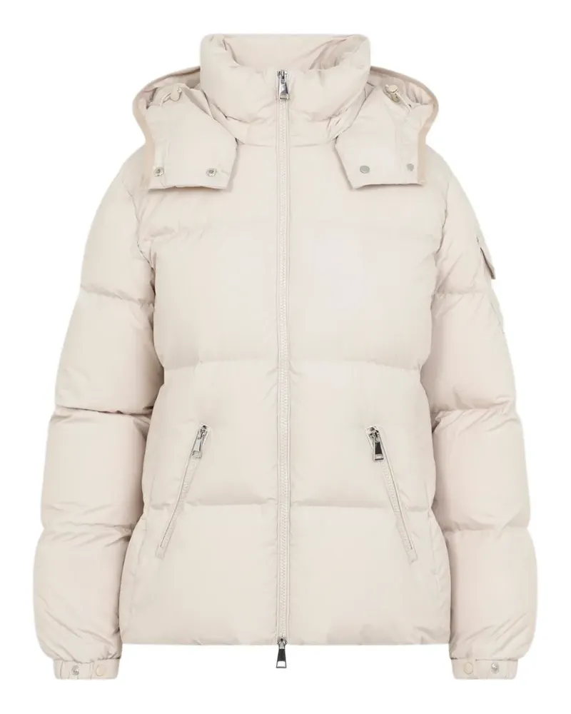 Moncler Gefütterte Kapuzenjacke - Nude Nude