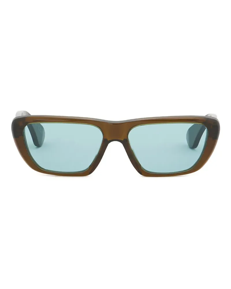 Marni Nozea Sonnenbrille mit geometrischem Gestell - Braun Braun