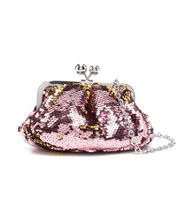 Max Mara Kleine Pasticcino Clutch Rosa