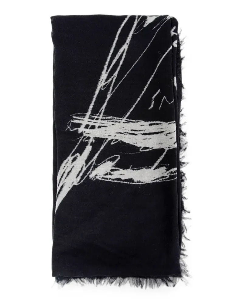 Ann Demeulemeester Vesta scarf - Schwarz Schwarz