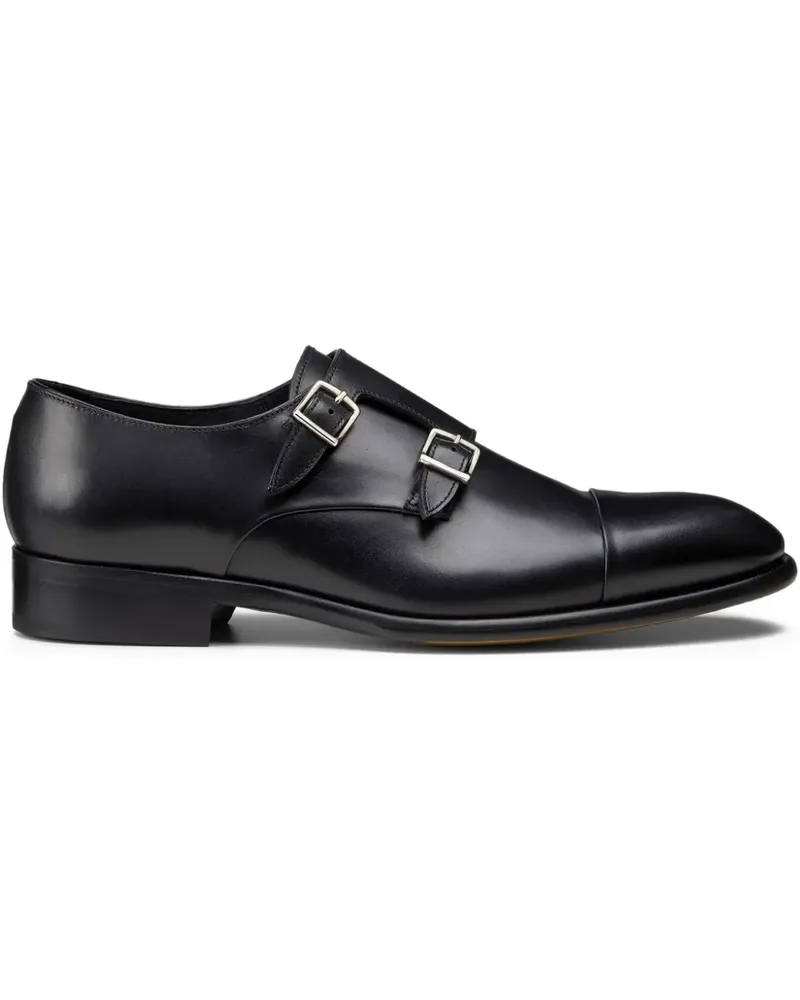 Doucal´s Klassische Monk-Schuhe - Schwarz Schwarz