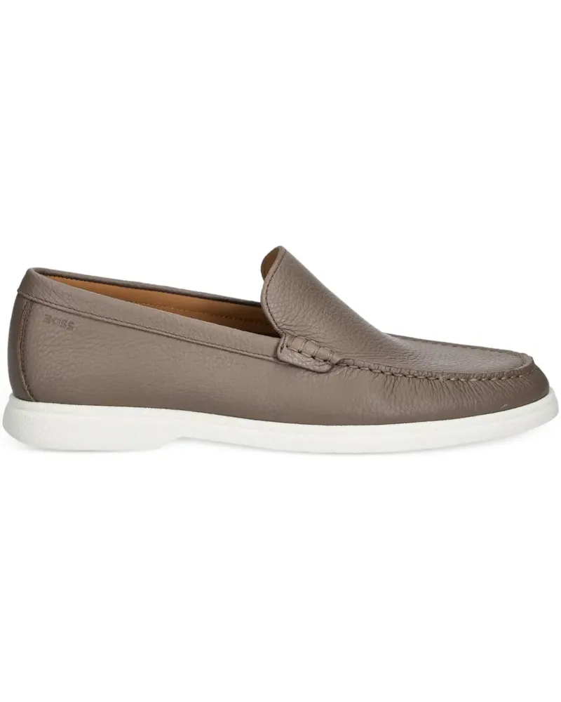 HUGO BOSS Klassische Loafer - Braun Braun