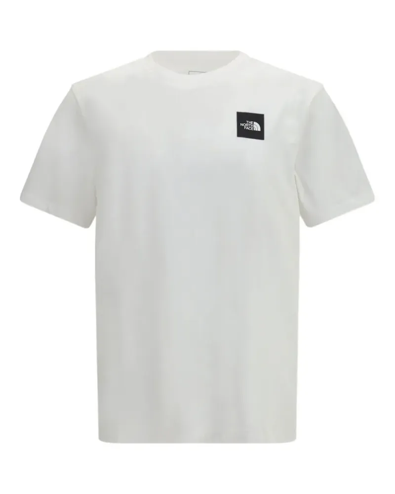 The North Face Evolution Box T-Shirt mit Logo - Weiß Weiß