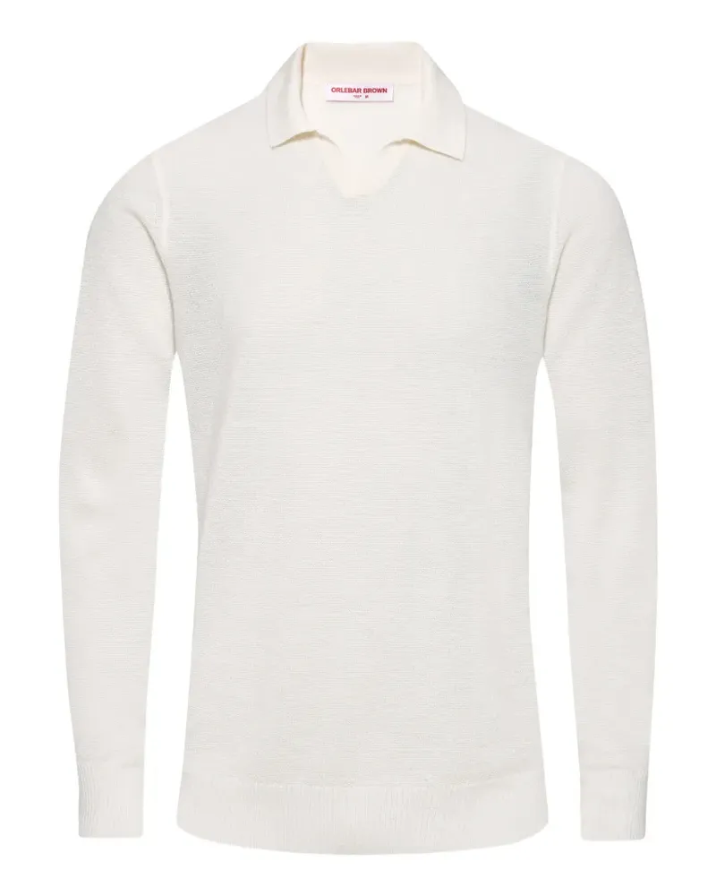 Orlebar Brown Bresson Kaschmirpullover - Weiß Weiß
