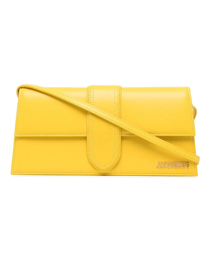 Jacquemus Le Bambino Long Schultertasche - Gelb Gelb