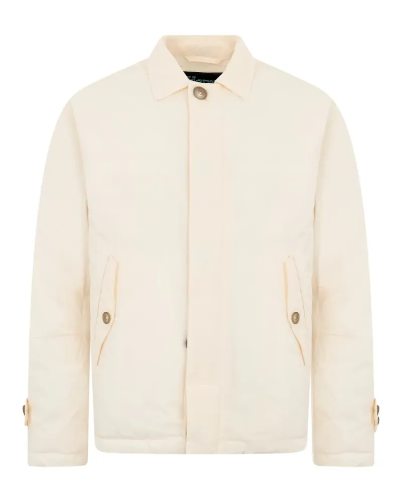 Herno padded button-up jacket - Nude Nude
