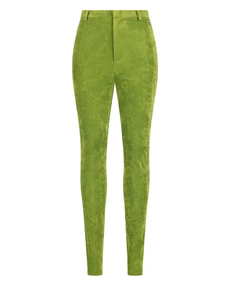 Gucci texture trousers - Grün Grün