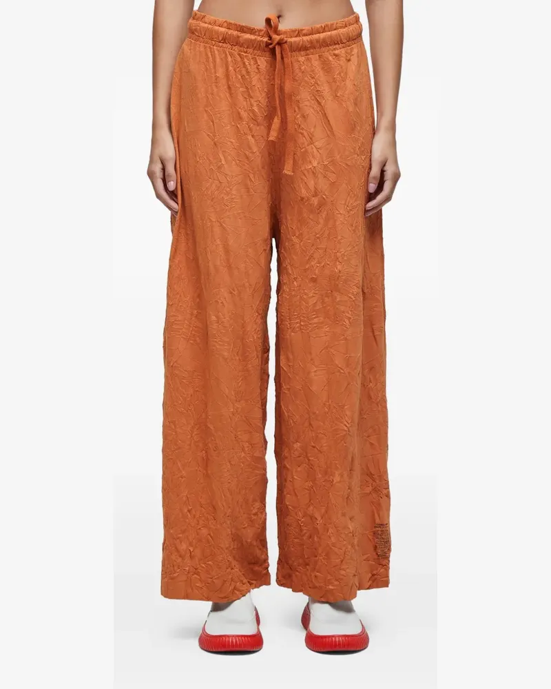 Osklen Hose in Knitteroptik - Orange Orange