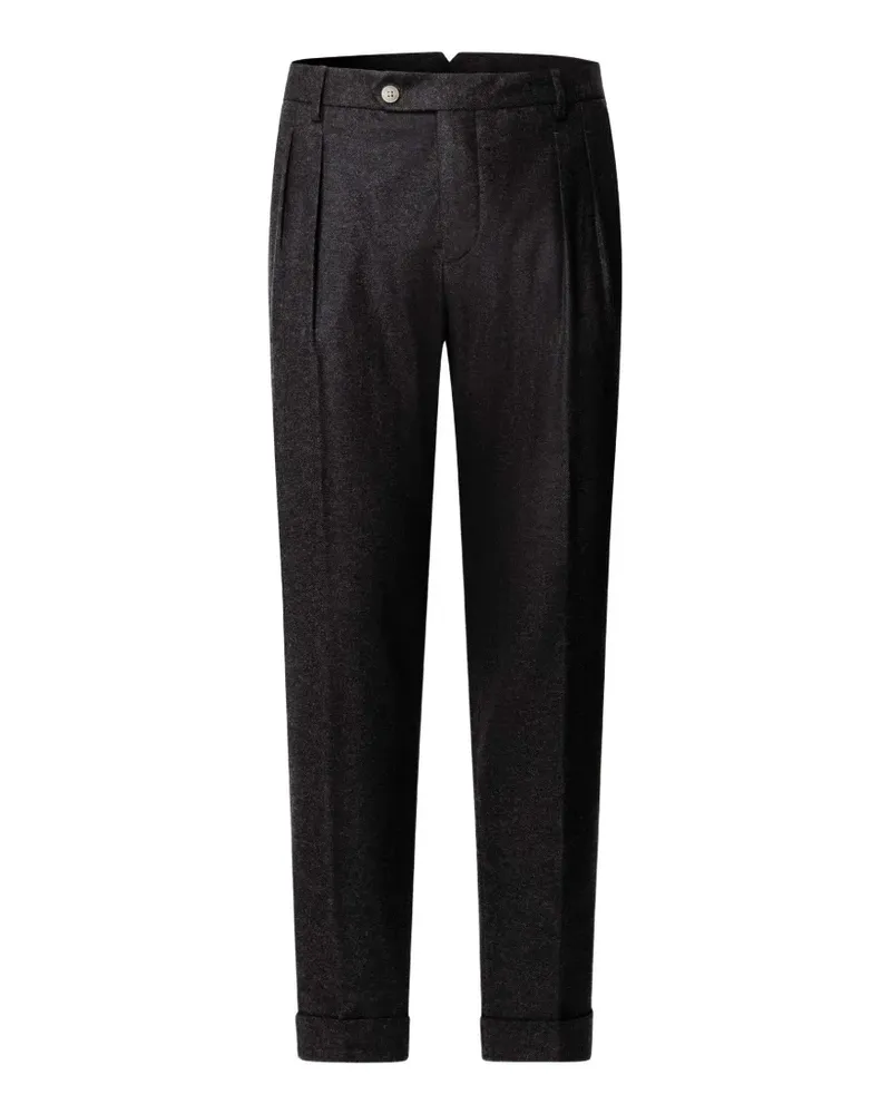Hackett Plissierte Hose - Grau Grau