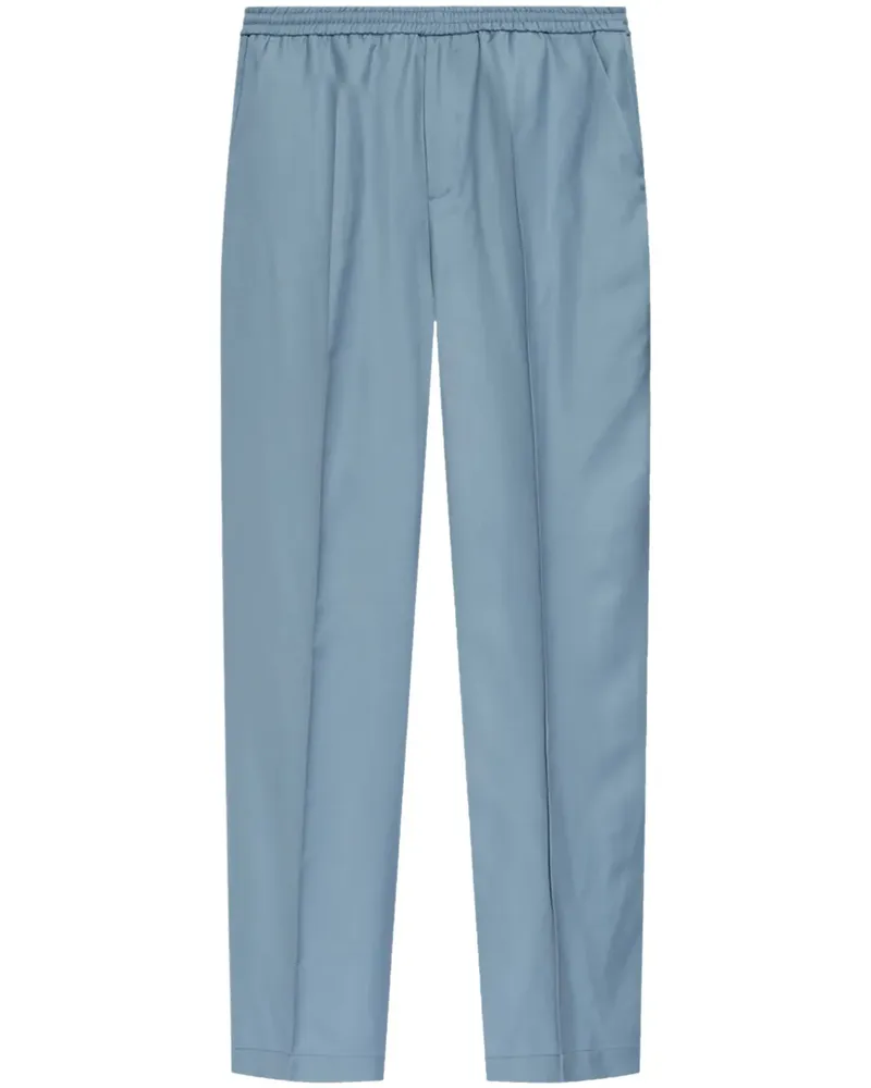 Versace Hose mit elastischem Bund - Blau Blau