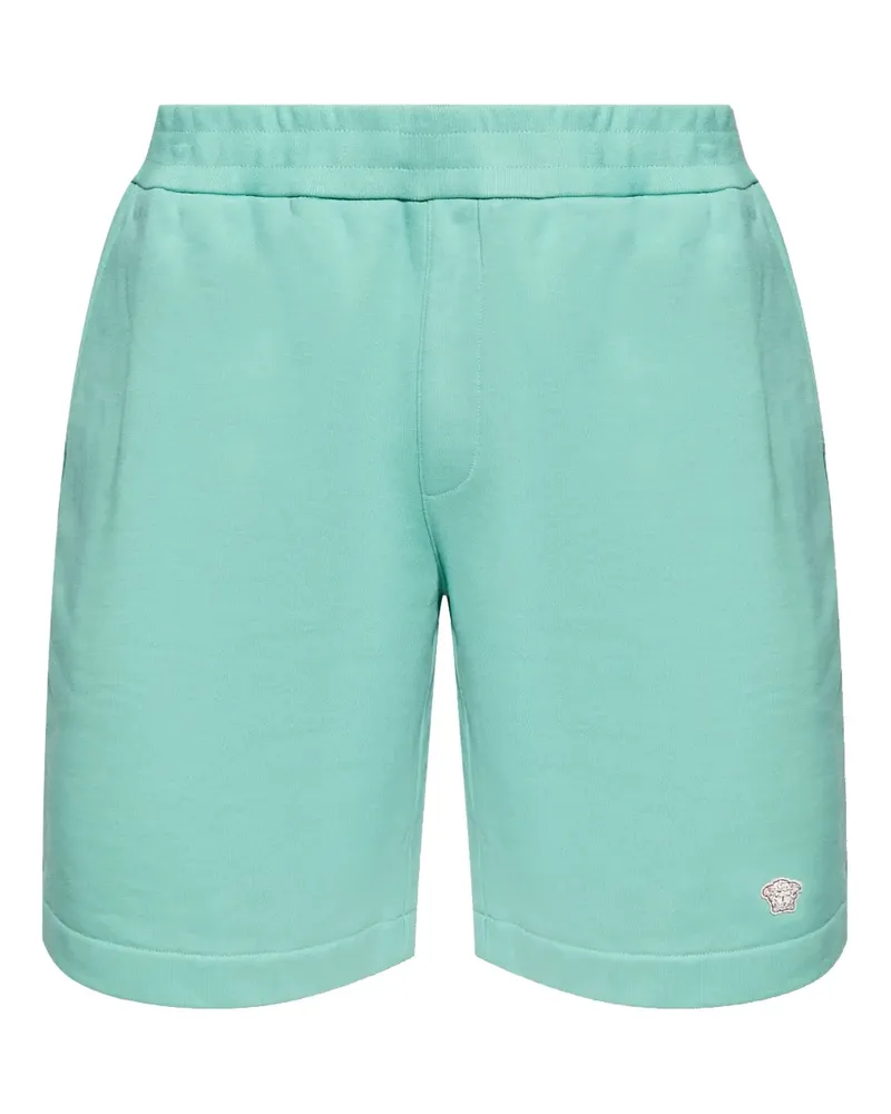 Versace Shorts mit Mintgrün Grün