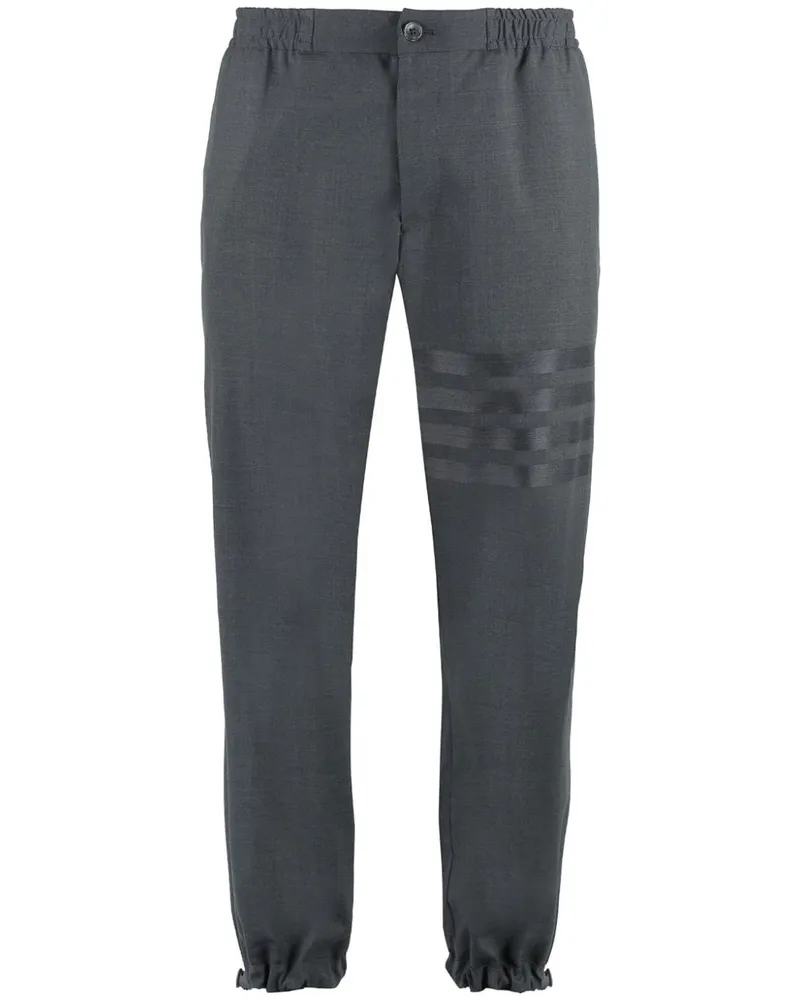 Thom Browne Klassische Cropped-Hose - Grau Grau