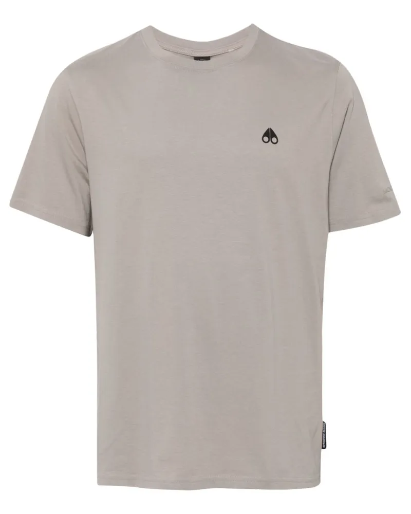 Moose Knuckles Satellite T-Shirt - Grau Grau