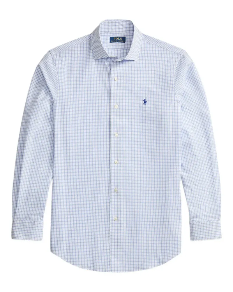 Ralph Lauren Kariertes Hemd - Weiß Weiß