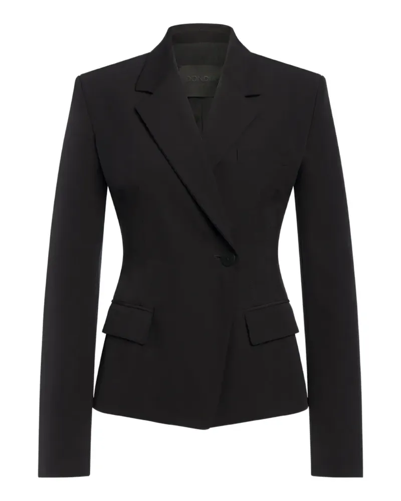 Dondup pocket blazer - Schwarz Schwarz
