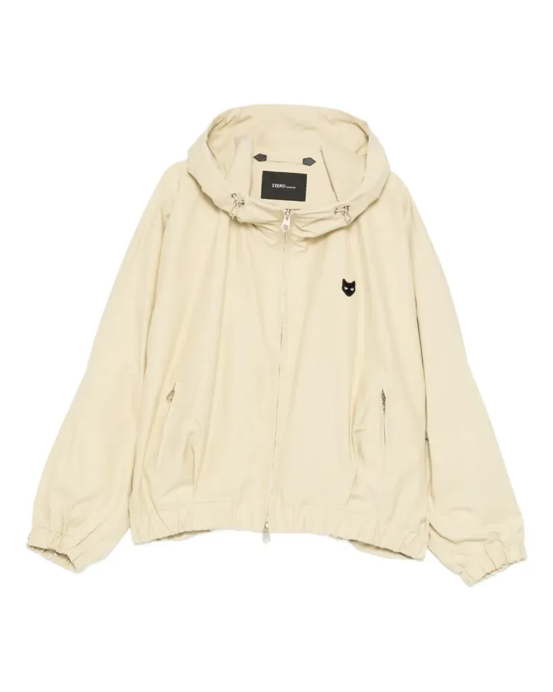 SONGZIO Dolman Kapuzenjacke - Nude Nude