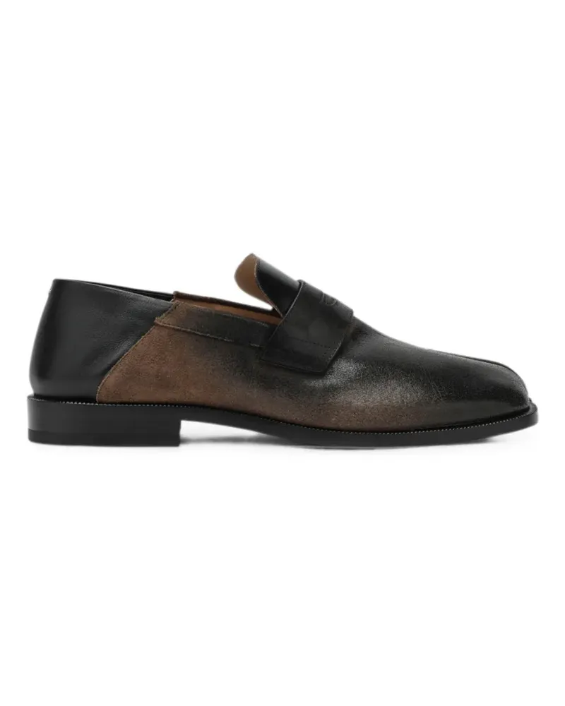 Maison Margiela Tabi City Loafer - Schwarz Schwarz