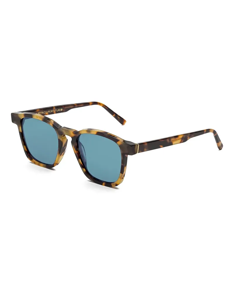 RETROSUPERFUTURE Unico Cheetah Sonnenbrille - Braun Braun