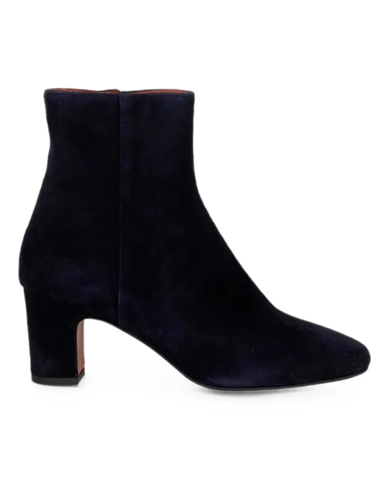 FESTA Milano side-zip ankle boots - Blau Blau