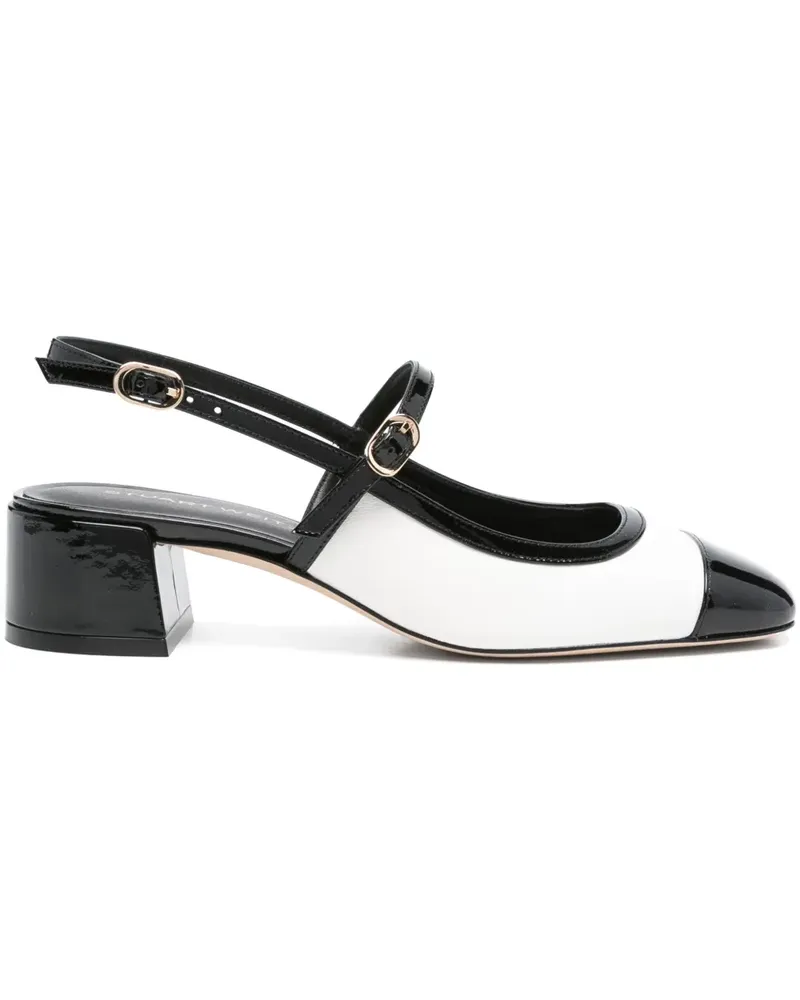 Stuart Weitzman Maeve Pumps 40mm - Weiß Weiß