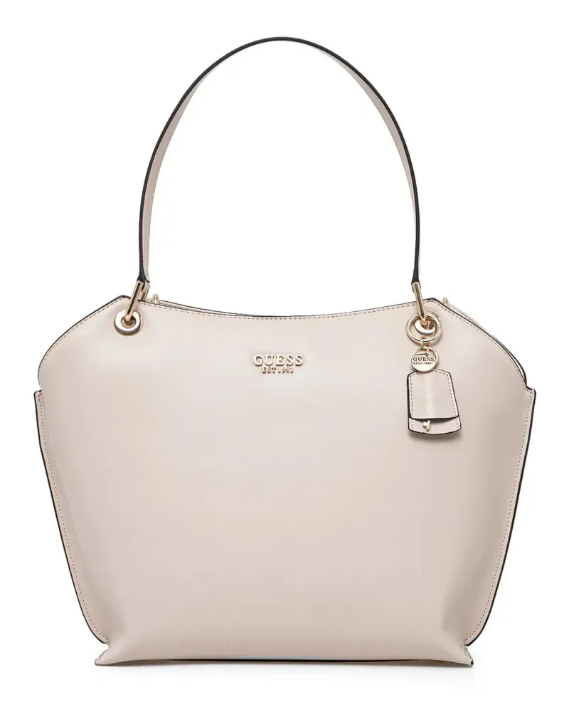 Guess Evaine Tote Bag - Nude Nude